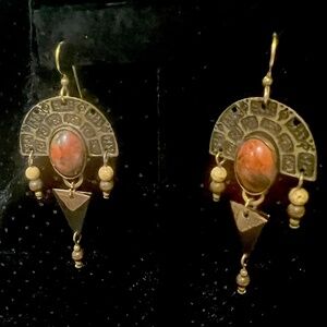 Boho Pierced Dangle Earrings